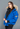 Gully Klassics Blue Down Bomber Jacket | Spring Jackets With Hidden Pockets