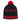 Gully Klassics Red Beanie | Gully Klassics logo and Toronto logo