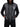Faux Leather Jacket Black - Black Hoodie For Men | GK Classic Hoodie