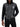 Faux Leather Jacket Black - Black Hoodie For Men | GK Classic Hoodie