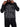 Faux Leather Jacket Black - Black Hoodie For Men | GK Classic Hoodie