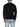 Black Crewneck Sweater For Men - Mens Lightweight Sweater | Gully Klassics Canada